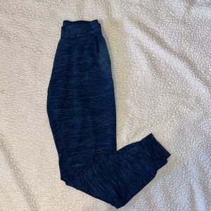 Blue women’s joggers